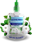 Air Wick Active Fresh Air Freshener Aerosol-Free Spray Refill Fresh Cotton 228ml