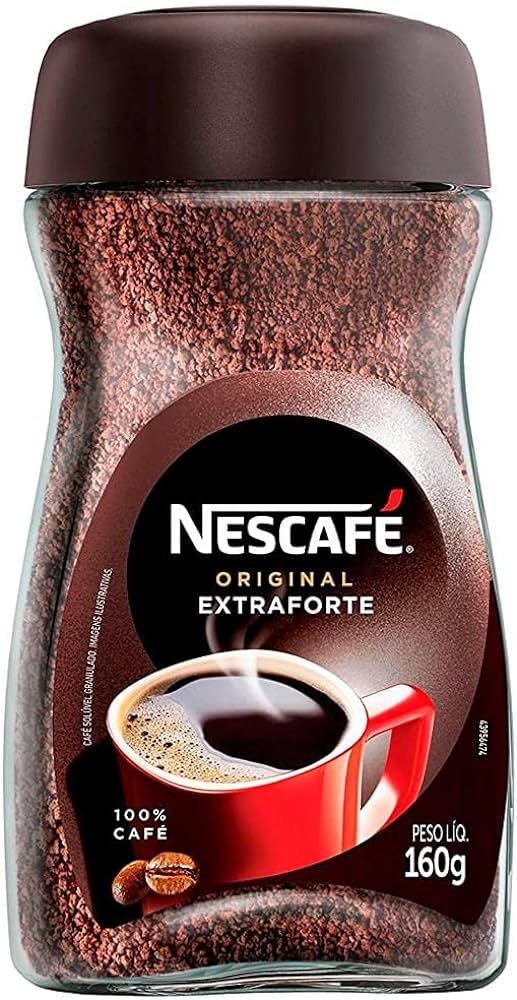 Nescafe Original Extra Forte Coffee Granules Jar 200g {Import}