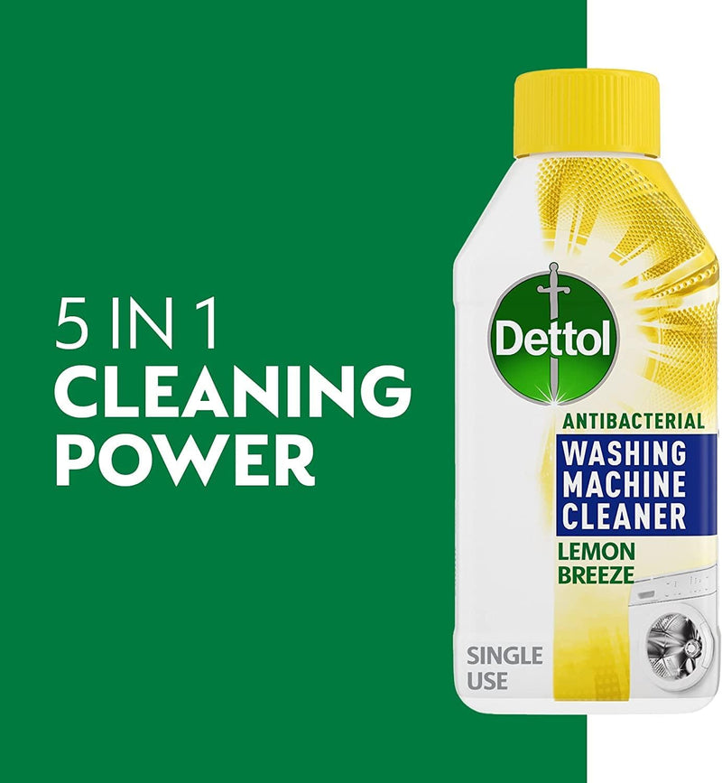 Dettol Washing Machine Cleaner Lemon 250ml