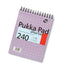 Pukka Pads A5 Shortie Wirebound Writing Pad 80gsm {3 pack} - GARDEN & PET SUPPLIES