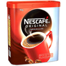 Nescafe Original Coffee Granules Tin 1kg {Large 555 Cups} - GARDEN & PET SUPPLIES