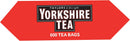 Yorkshire Tea Bags (Pack of 600) 5006 - GARDEN & PET SUPPLIES