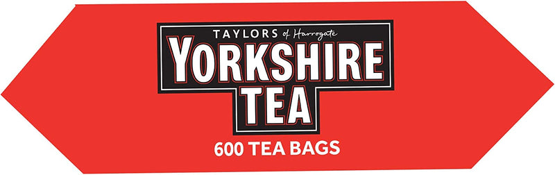 Yorkshire Tea Bags (Pack of 600) 5006 - GARDEN & PET SUPPLIES