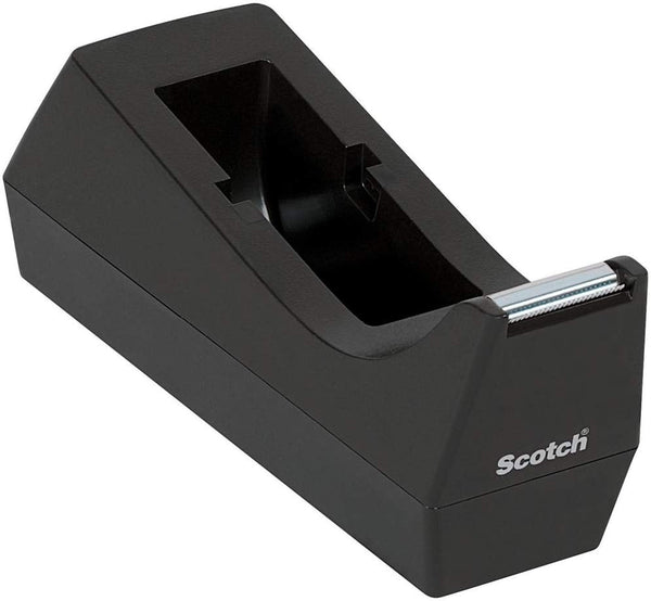 Scotch C38 Black Tape Dispenser - GARDEN & PET SUPPLIES