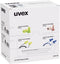 Uvex Hi-Com Corded Ear Plugs Green  Pack 100's