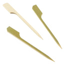 Belgravia Bamboo Paddle Skewers 9cm Pack 100's - GARDEN & PET SUPPLIES