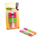 Post-it Index Flags Strong Repositionable 25x38mm 3x22 Tabs Pink Green Orange (Pack 66) 686-PGO - 7000042777 - GARDEN & PET SUPPLIES