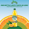 Robinsons NAS Double Concentrate Orange & Pineapple 1 Litre - GARDEN & PET SUPPLIES