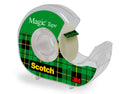 Scotch Magic Invisible Tape 19mm x 25m + Handheld Dispenser 7100088409 - GARDEN & PET SUPPLIES