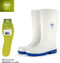 Bekina Easygrip Full Safety Boot White  {All Sizes} - GARDEN & PET SUPPLIES