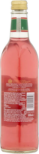 Robinsons Raspberry, Rhubarb & Orange Blossom 500ml (Glass)