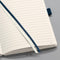 SIGEL CO327 Premium Notebook Lined, A5, Softcover, Blue - Conceptum