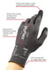 Ansell Hyflex {11-840's} Black Large Gloves {All Sizes} - GARDEN & PET SUPPLIES