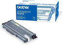 Brother Black Toner Cartridge 1.5k pages - TN2110