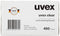 Uvex Formulated Cleaning Tissues/Wipes  Box x 450 - GARDEN & PET SUPPLIES