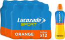 Lucozade Sport Orange 500ml Bottles (Pack of 12)