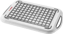 Fixtures Non Slip Tray 45cm White/Grey