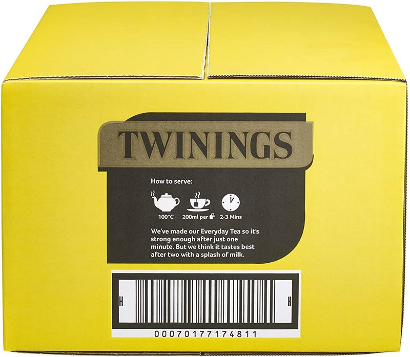 Twinings Everyday Tea Bag (Pack of 1200 Bags) - GARDEN & PET SUPPLIES