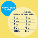 Splenda Sweetener Granules 125g, New Eco Friendly Packaging.