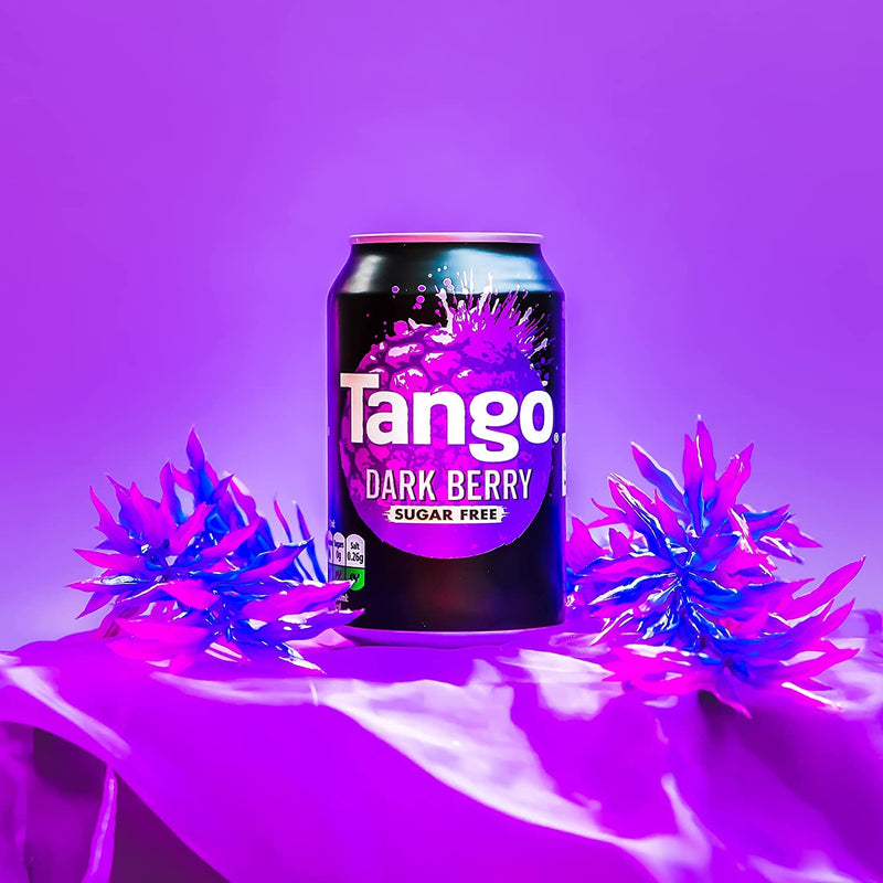 Tango Sugar Free Dark Berry 24x330ml