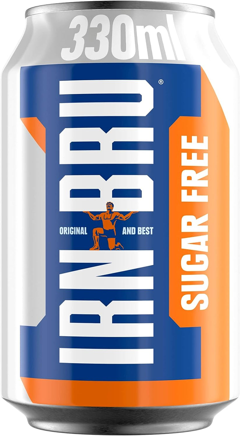 Diet Irn Bru 24x330ml