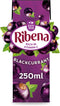 Ribena Blackcurrant Juice Kid Party Vitamin C Flavour Fruit Carton Pack 24x250ml - GARDEN & PET SUPPLIES