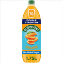 Robinsons Double Concentrate Orange Squash No Added Sugar 1.75 Litre (Pack of 2)