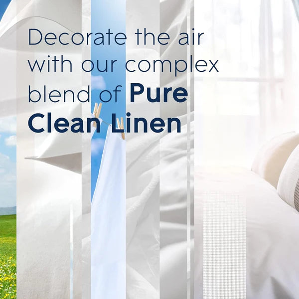 Glade Air Freshener Clean Linen 300ml