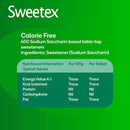 Sweetex Sweetener Tablets 1 Pack 800 Tablets - GARDEN & PET SUPPLIES