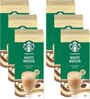 Starbucks White Mocha Instant Coffee Sachets 5x22g