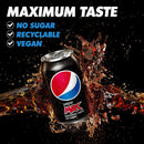 Pepsi Max Cola 330ml Cans (Pack of 24) - GARDEN & PET SUPPLIES