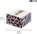 Pukka Pad, Wild Memo Block â€“ 500 Sheets of White 70GSM Note Paper â€“ 80 x 80mm, Animal Printed Edges.