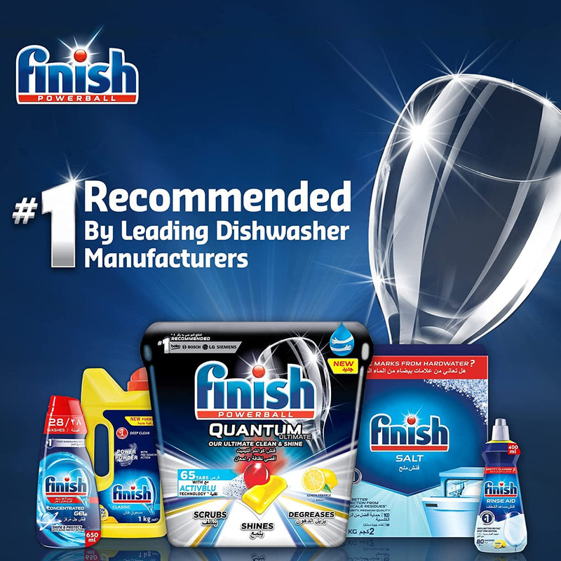 Finish Rinse Aid Lemon 400ml