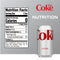 Diet Coca-Cola Soft Drink 330ml Can (Pack of 24)