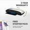 Fellowes Spectra A4 Home Office Laminator, 80-125 Micron, Including 10 Free Pouches