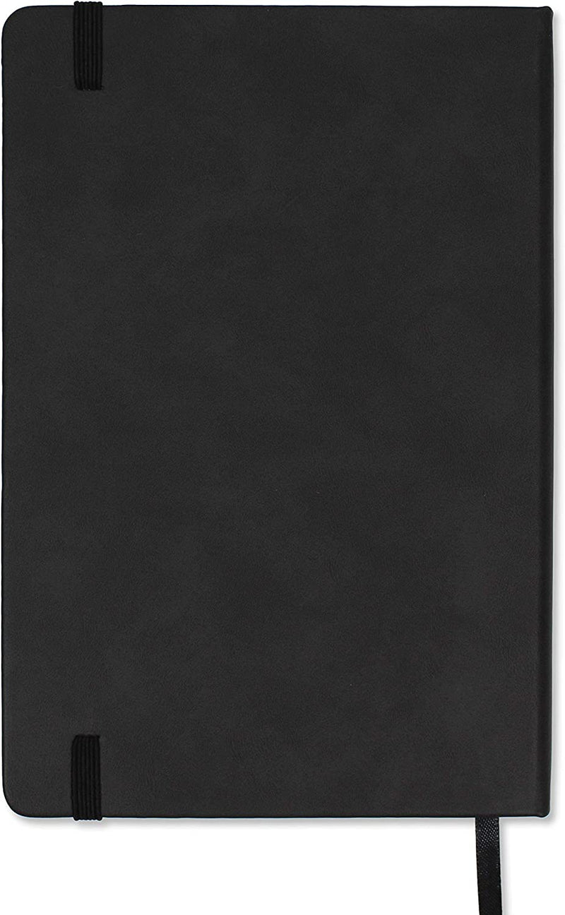 Silvine Executive SoftFeel A5 Notebook Black Code 197BK