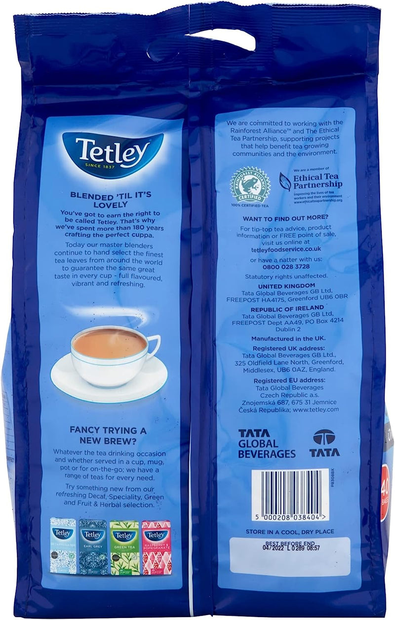 Tetley Original 440's One Cup Tea Bags {2024 Offers}