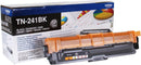 Genuine Brother TN-241 & TN-245 Toner Cartridge Multipack (TN-241BK/TN-245C/TN-245M/TN-245Y)