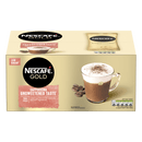 NESCAFÉ® GOLD Cappuccino Unsweetened Sachets 50 x 14.2g - GARDEN & PET SUPPLIES