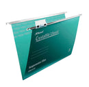 Rexel Crystalfile Classic Foolscap Suspension File Manilla 15mm V Base Green (Pack 50) 78046 - GARDEN & PET SUPPLIES