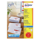 Avery Inkj Label 63.5x46.6mm 18 Per Sheet Wht (Pack of 1800) J8161-100