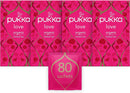 Pukka Tea Organic Love Envelopes 20's , Chamomile Rose & Lavender.