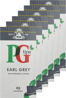 PG Tips Earl Grey Envelope Tea Bags (Pack of 25) 29013701