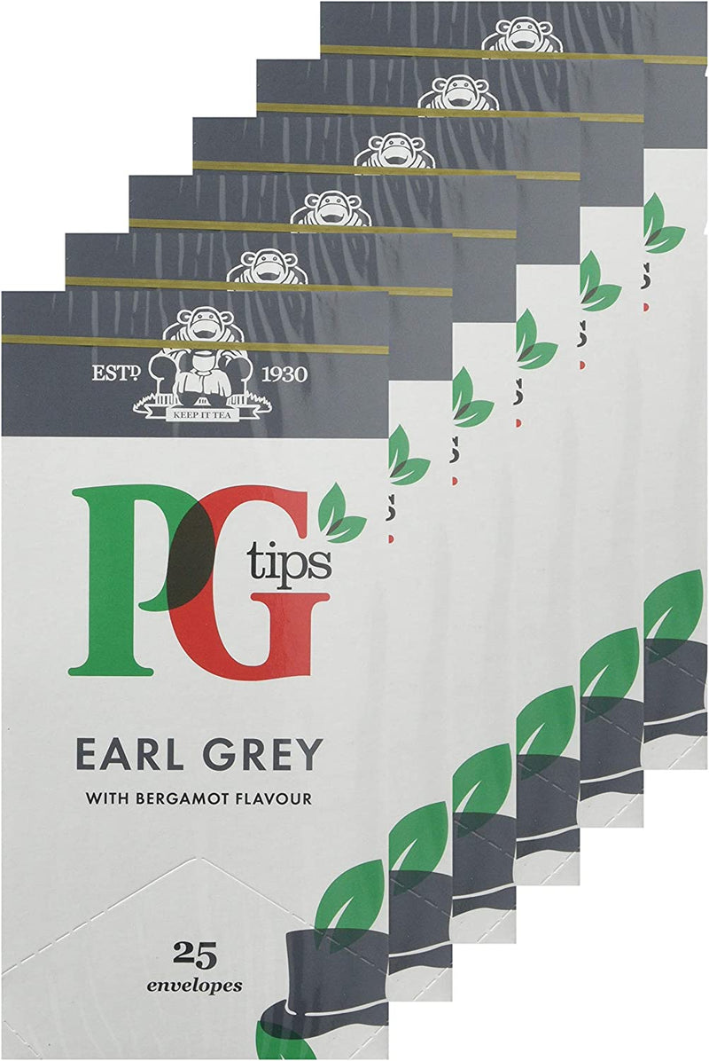 PG Tips Earl Grey Envelope Tea Bags (Pack of 25) 29013701