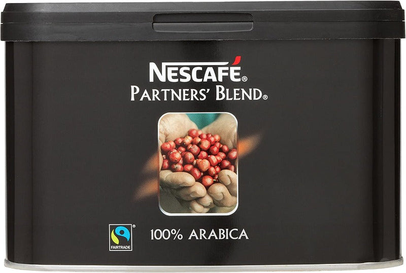 Nescafé Partners Blend Sustainable Fairtrade Coffee, 500 g - GARDEN & PET SUPPLIES