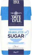 Tate & Lyle Granulated Sugar 2kg - GARDEN & PET SUPPLIES