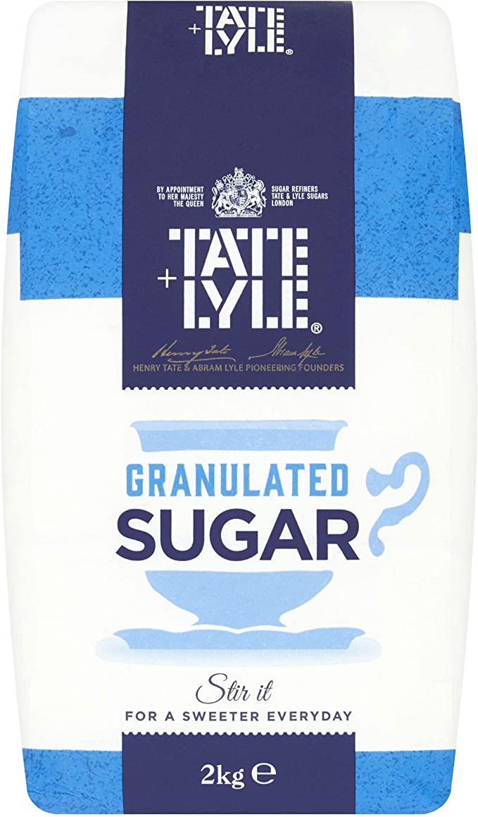 Tate & Lyle Granulated Sugar 2kg - GARDEN & PET SUPPLIES