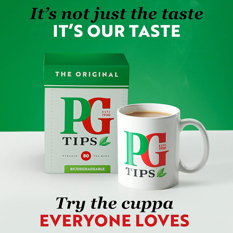 PG Tips Envelope Tea Bag 200's Box