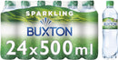 Buxton Sparkling Mineral Water 50cl Plastic Bottles (Pack of 8)