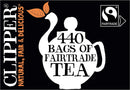 Clipper Fairtrade Everyday Tea Bags 440 - GARDEN & PET SUPPLIES